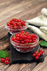 Fresh red currant