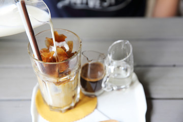 ice coffee