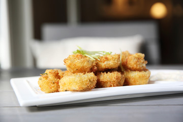 calamari italian fried squid