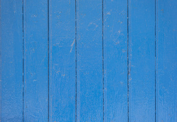 Fototapeta na wymiar Sommer Hintergrund leer Holz in Blau