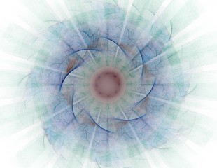 Obraz premium generated colored shapes