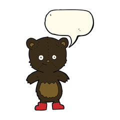 cartoon flaming sausage with speech bubble