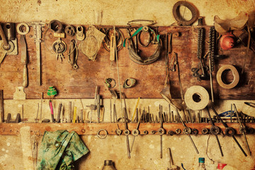 Old vinrtage tools