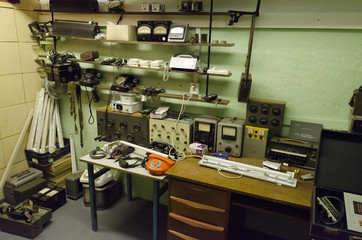 workshop electricians