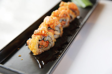 Salmon Maki sushi