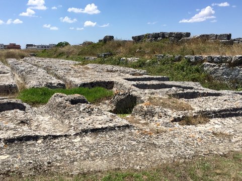 Manduria, Parco Archeologico - Puglia