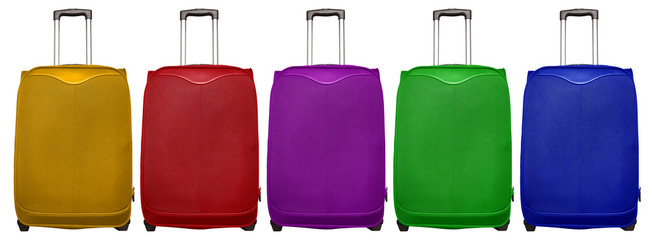 Travel bag - colorful