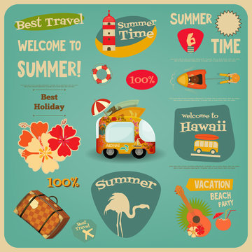 Summer Travel Card