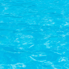 Blue pool water background