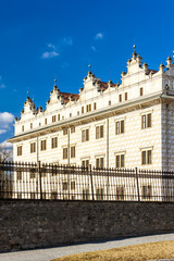 Fototapeta premium Palace Litomysl, Czech Republic