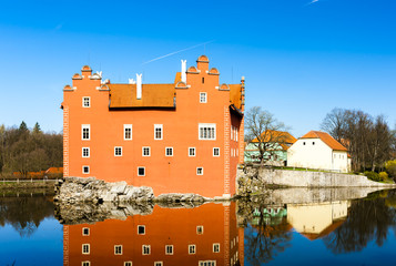 palace Cervena Lhota, Czech Republic