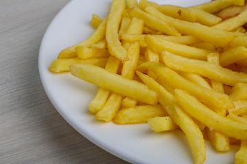 French fries