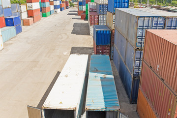 container yard