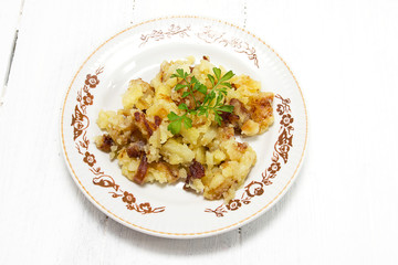 fried potatoes