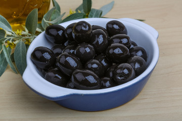 Black olives