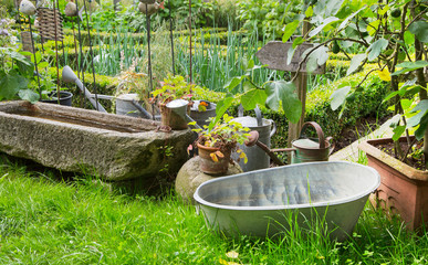 Alter Bauerngarten