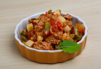 Nicoise salad