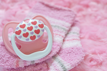 Layette for newborn baby girl