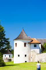 stronghold of Zumberk, Czech Republic