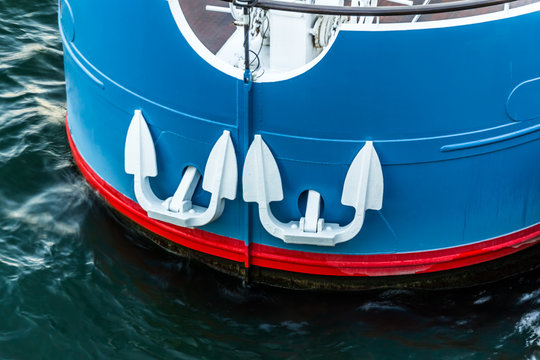 Ancre de bateau