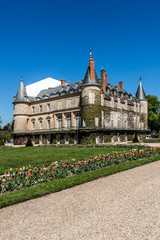 Chateau de Rambouillet - castle in town of Rambouillet. France.