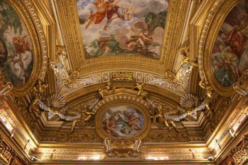 Sala di Saturno