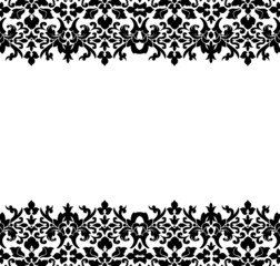 Damask Border