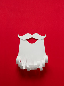 Santa Claus conceptual background