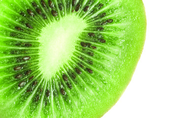 Green kiwi fruit