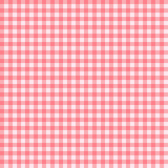 Checkered Tablecloth Seamless Pattern Background Vector Illustra