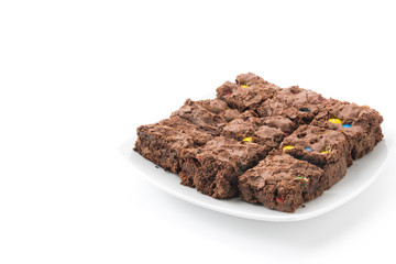 chocolate brownie