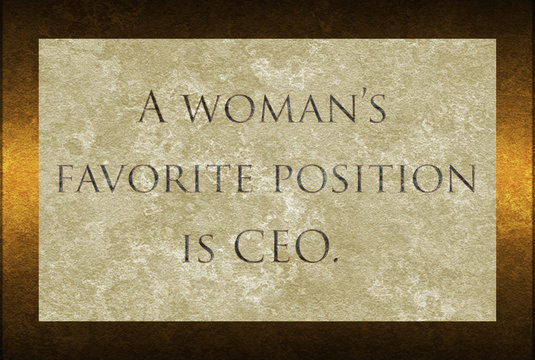 Woman CEO
