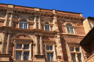 Hotel d'Assézat à Toulouse, France