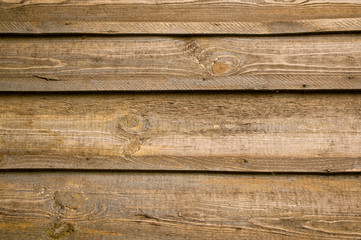 wooden fence
