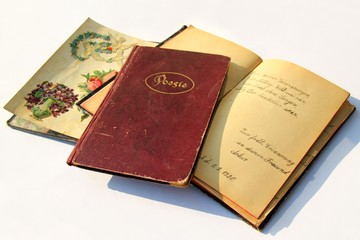 Alte Poesiealben