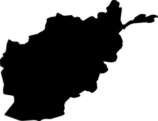 Map of Afghanistan Vector Map