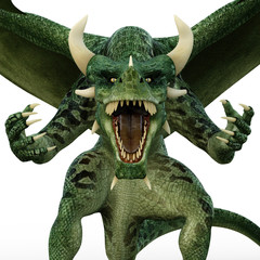 green dragon surprise