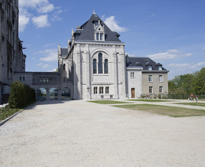 Fototapeta premium PARIS, FRANCE - Basilica of the Sacred Heart of Jesus.