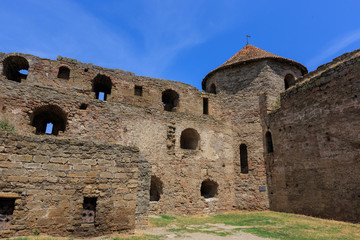 ruins of old calstle