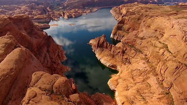 Lake Powell near Hole in the Rock Escalante Utah