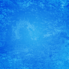 Textured blue background