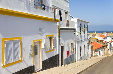 Architectural detail in Lagos, Portugal, Europe