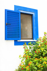 Street detail in Albufeira, Portugal, Europe
