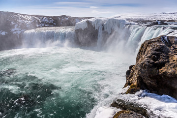 Godafoss Wasserfall auf Island