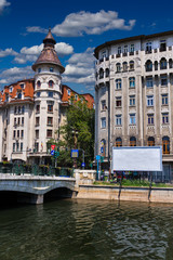 Bucharest old architecture
