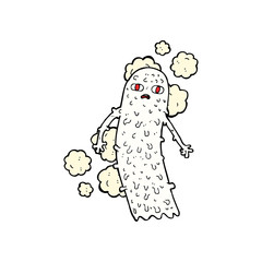 cartoon spooky ghost