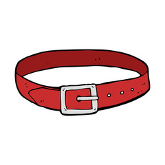 cartoon leather belt