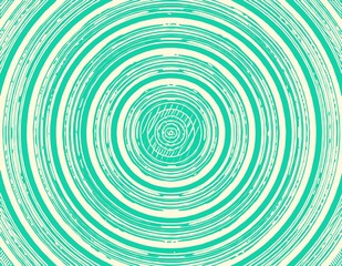 green seamless circle background