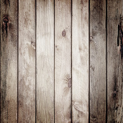 Wooden wall texture for background.