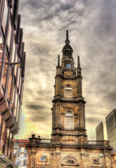 Fototapeta na wymiar St. George's Tron Parish Church in Glasgow - Scotland